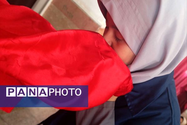 مدرسه شهید عباس بابایی  غرق در شادی شعبان