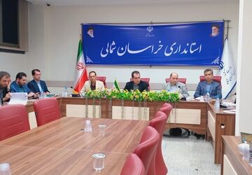 برگزاری کارگروه تسهیل استان در محل استانداری 