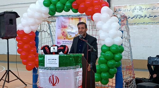 جام اقتدار ایران در شهرستان فارسان برگزار شد
