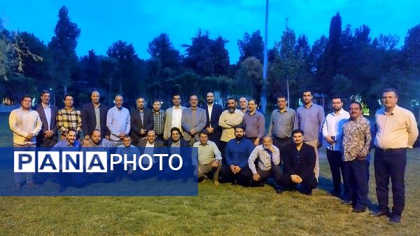 مراسم تجلیل از مقام معلم در شهرستان اشتهارد