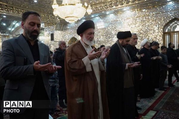 برپایی نماز عید سعید فطر در حرم حضرت عبدالعظیم حسنی (ع)