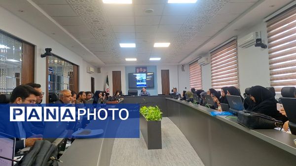 کارگاه تخصصی هوش مصنوعی در ناحیه 6 مشهد