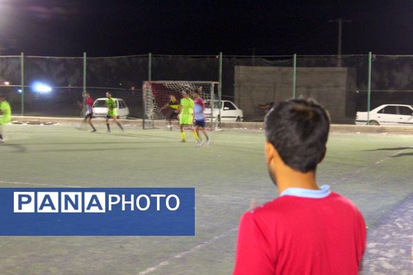 برگزاری مسابقات مینی فوتبال جام رمضان در صولان