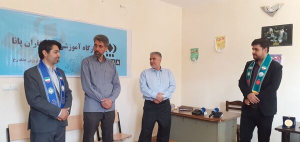 دفترخبرگزاری پانا در جلگه رخ افتتاح شد