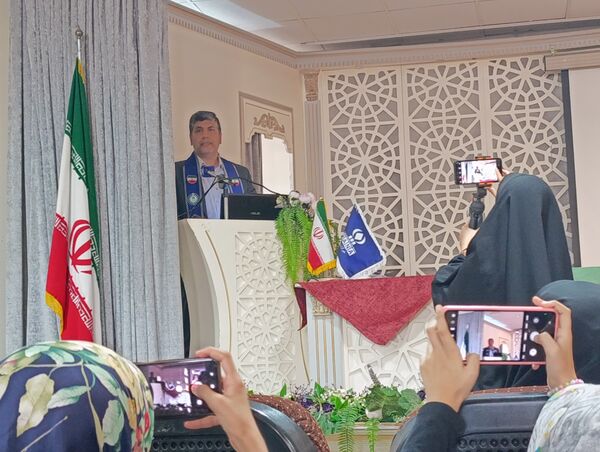 کارگاه خبرنگاری موبایلی با  مدیر عامل خبرگزاری پانا در مشهد 
