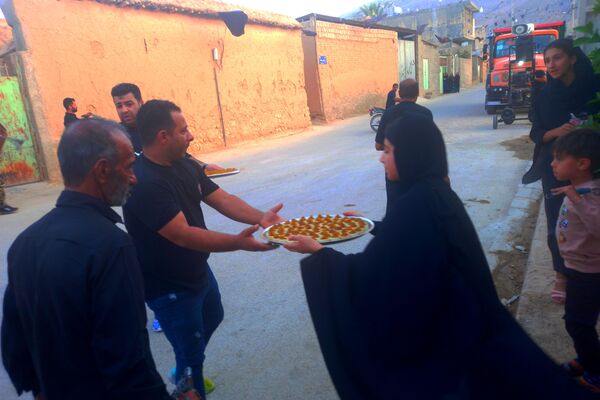 مراسم سوگواری شهادت حضرت اباعبدالله (ع) و یارانش در روستای ظفرآباد