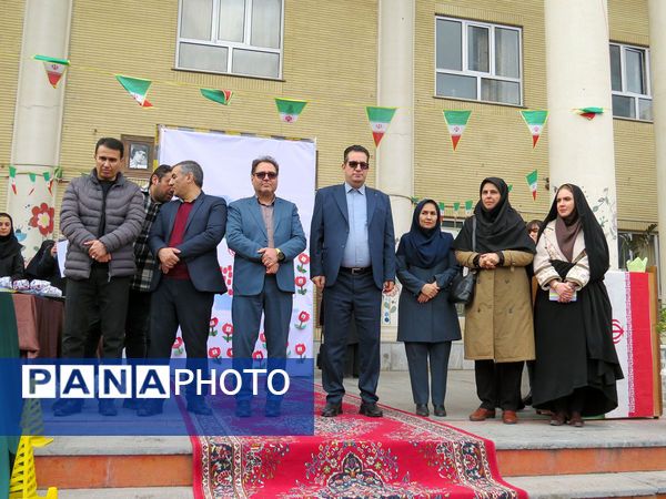 جام اقتدار هنرستان محمودیه 