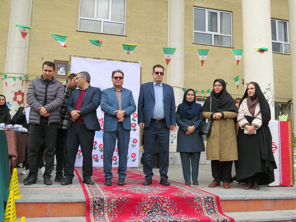 جام اقتدار هنرستان محمودیه 