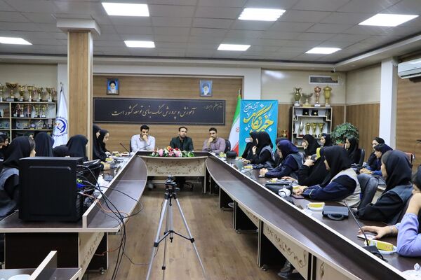 آیین تجلیل از خبرنگاران پانا ناحیه یک شهرستان بهارستان