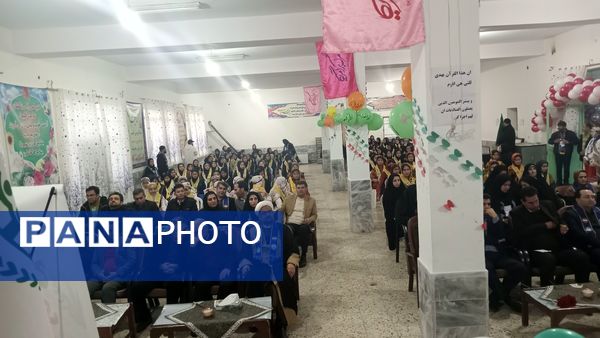 افتتاحیه اردوی تمشک در شهرستان راز و جرگلان