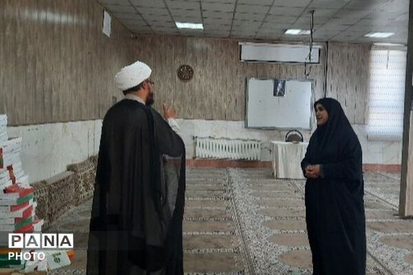 بازدید از نمازخانه مدارس ناحیه دو شهرری 