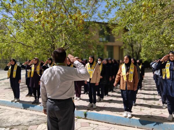 پیش‌اردوی دختران پیشتاز استان چهارمحال‌وبختیاری