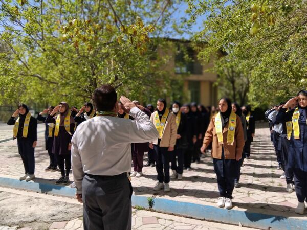 پیش‌اردوی دختران پیشتاز استان چهارمحال‌وبختیاری