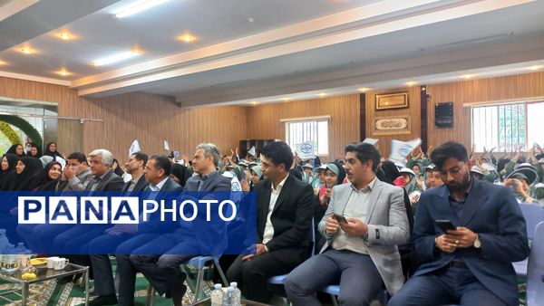 آئین افتتاحیه برنامه سفیران سلامت دانش آموزی استان خراسان رضوی در دبستان شاهد تحقیقی ناحیه ۶
