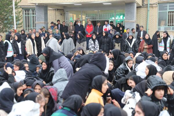 بیست و هفتمین مانور سراسری زلزله در آذربایجان شرقی