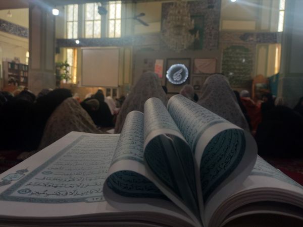 پیشتازان در صف اعتکاف