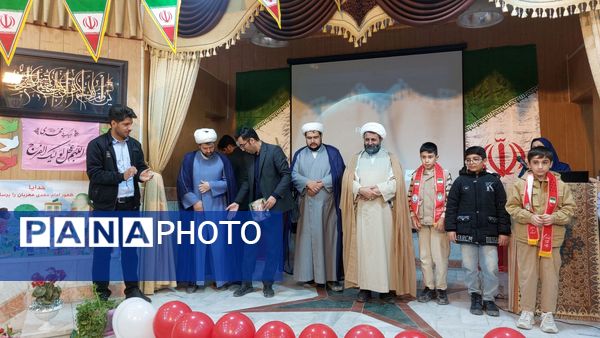 جشن میلاد امام زمان (عج) و دهه فجر در شیروان