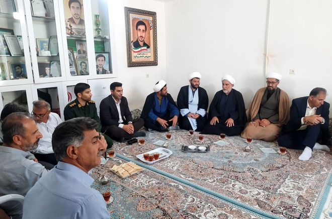 غدیر در ماژین چگونه گذشت؟!
