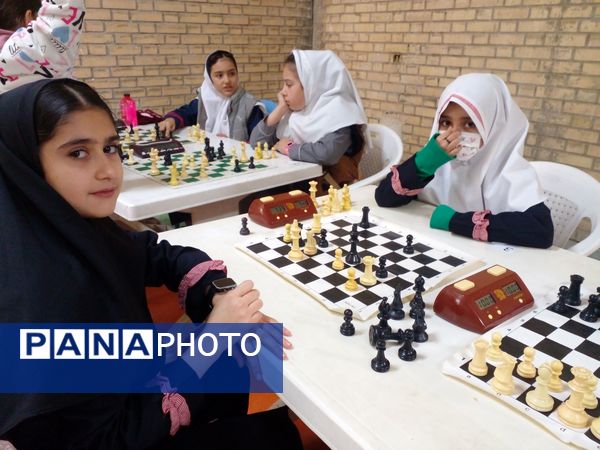  مسابقات شطرنج دختران مقطع ابتدایی شهرستان قدس