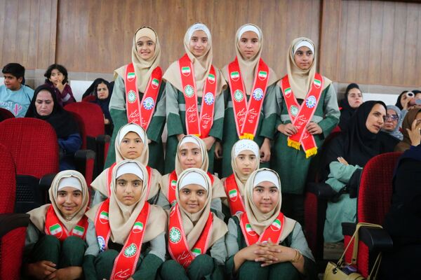 جشن روز معلم در شهرستان لامرد