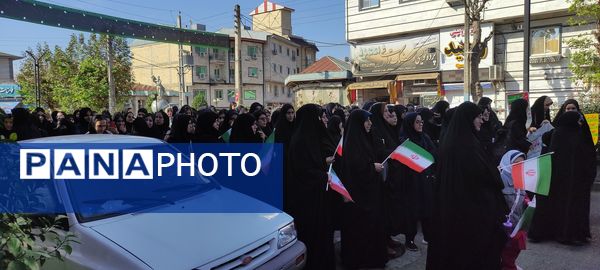 فریاد بصیرت در میدان دانش‌آموزی