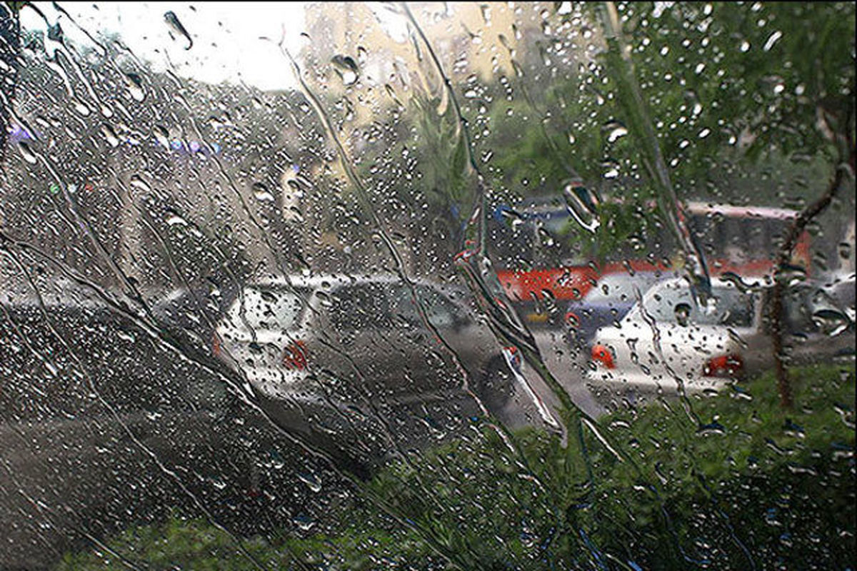 هشدار هواشناسی برای رگبار باران، رعد و برق و وزش باد شدید در ۴ استان کشور