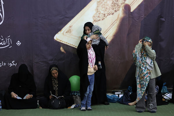 احیای شب نوزدهم ماه رمضان- مصلی بزرگ امام خمینی(ره)
