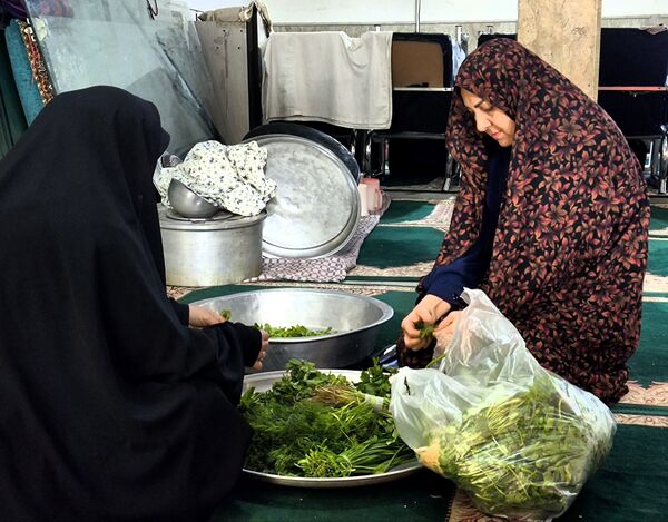 اعتکاف دانش آموزی در مساجد شهرستان مانه 
