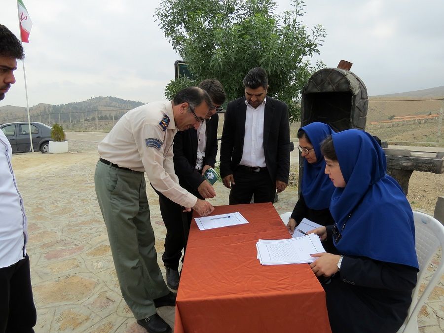 برگزاری اردوی مربیان پیشتاز استان در بجنورد