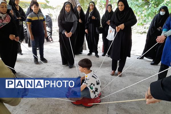 برگزاری دوره تربیت مربی سازمان دانش‌آموزی در منطقه کهریزک 