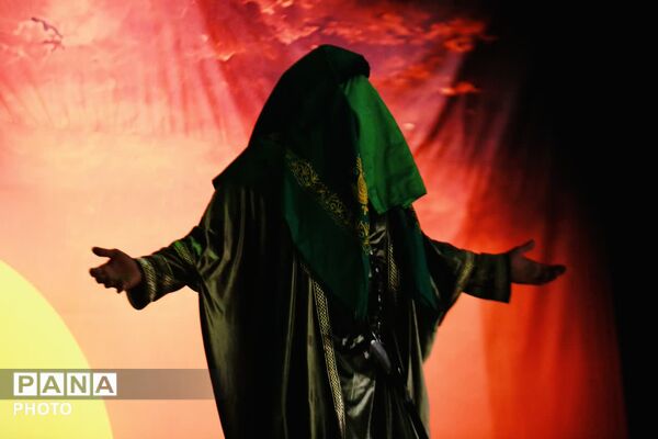 عزاداری مجمع جوانان کربلایی در قم