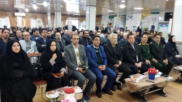 مراسم پیشگیری از آسیب‌های اجتماعی با حضور مسئولان در اسکو 