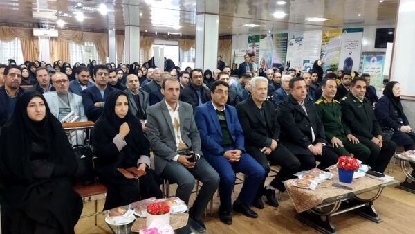 مراسم پیشگیری از آسیب‌های اجتماعی با حضور مسئولان در اسکو 