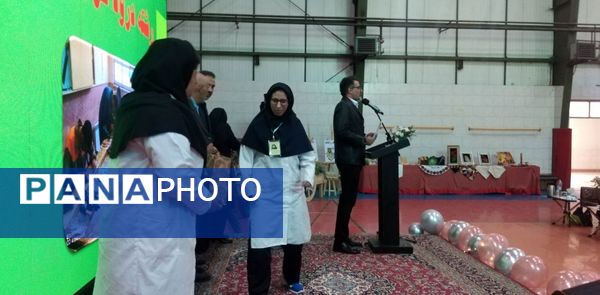 اختتامیه هفتمین دوره جشنواره مهارتی دانش آموزان با نیازهای ویژه استان خراسان رضوی 