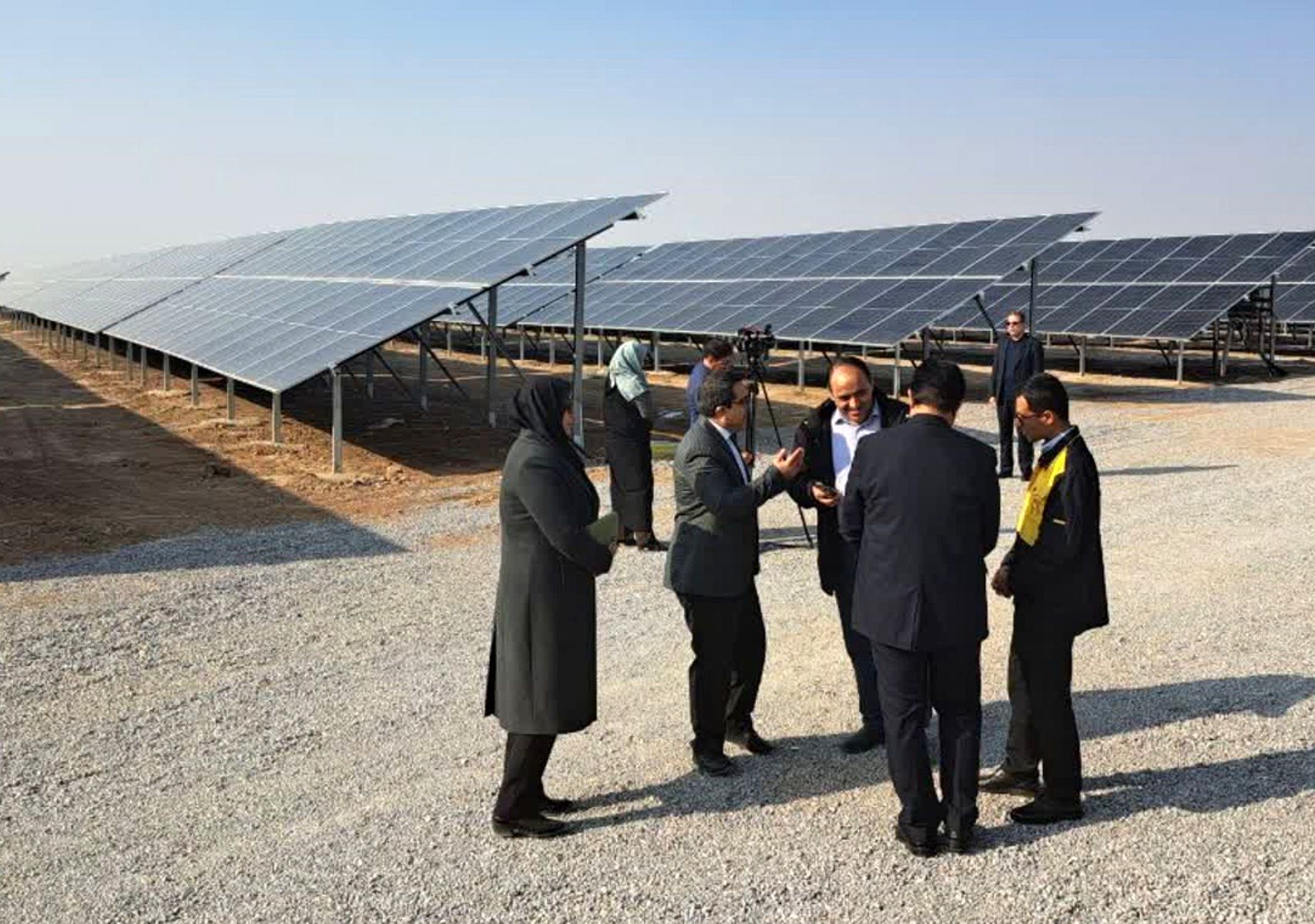 توسعه انرژی پاک در آذربایجان‌ شرقی شتاب گرفت