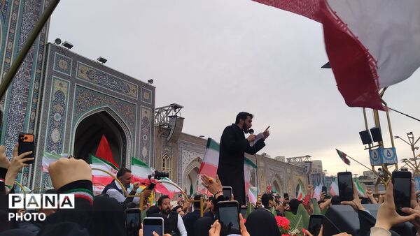اجتماع دختران مشهدی ا