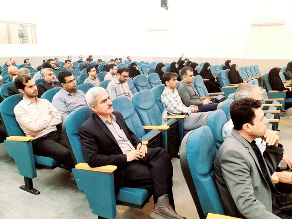 مراسم اولین سالروز شهادت شهدای خدمت در آموزش و پرورش استان بوشهر