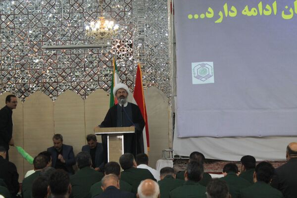مراسم بزرگداشت شهادت خادم الرضا و همراهان ایشان در کاشمر