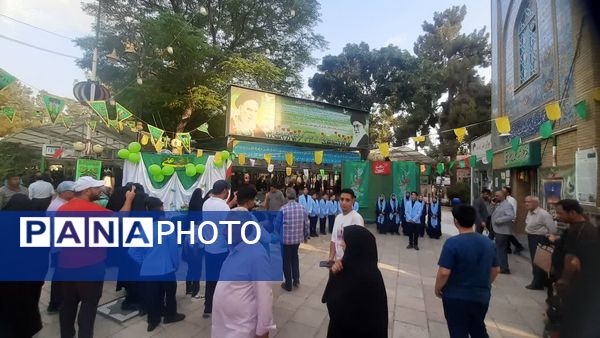 گلباران مزار شهدای سادات در قم