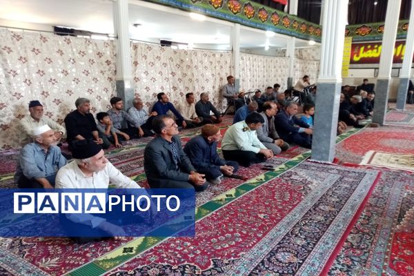 نماز جمعه در شهر تیتکانلو 