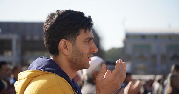 نماز عید فطر در کرمان