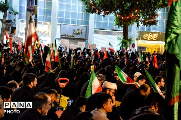میدان مصدق کرمانشاه؛ میزبان نخستین شب های عزاداری‌های خیابانی