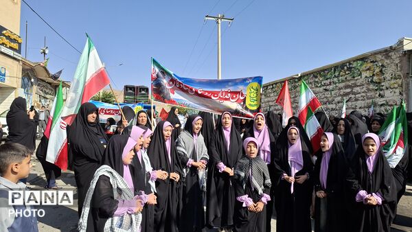 رزمایش جان فدایان شهرستان فریدن