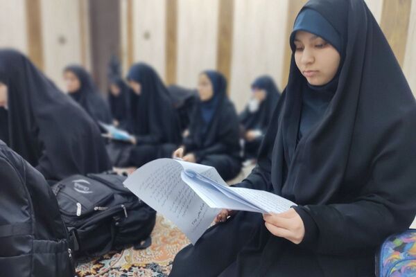 دارالقرآن اسلامشهر میزبان دختران قرآنی در مسابقات منطقه‌ای
