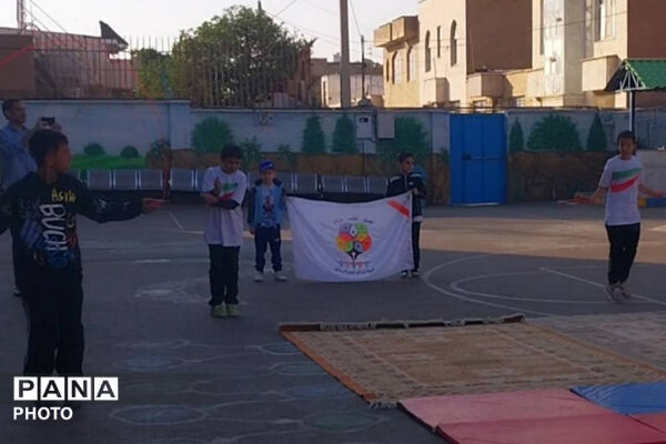 شور و نشاط ورزشی در مدرسه با المپیاد ورزشی درون‌مدرسه‌ای