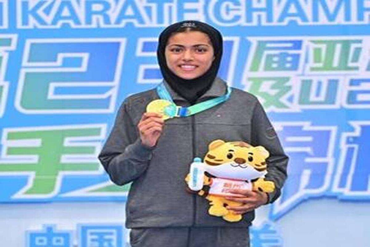 پیام استاندار کرمان به مناسبت قهرمانی «ستایش قانعی» در آسیا