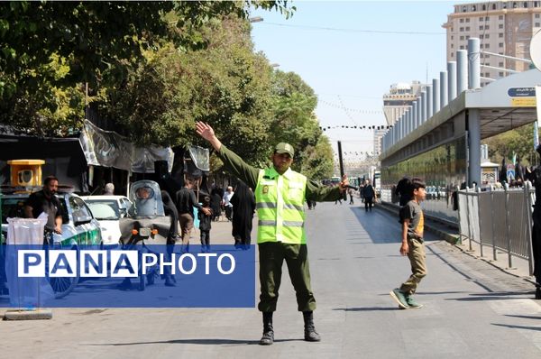 حال و هوای مشهد الرضا در روز شهادت امام حسن مجتبی (ع) و رحلت رسول اکرم (ص)