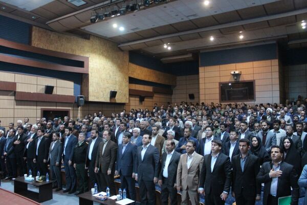 معرفی فرماندار جدید شهرستان بم