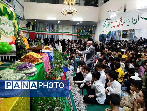 مراسم میلاد امام زمان (عج) در مسجد حضرت رسول اکرم (ص)