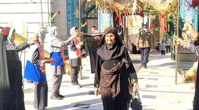 برگزاری برنامه‌های ویژه بسیج در مسجد جامع گالیکش